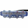 Ac Works 5FT L14-30P 4-Prong 30A Locking Plug to 4 15/20A Household PDU With Power Indicator Lights L1430F520-05BKL